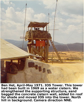 Tower at Ben Het